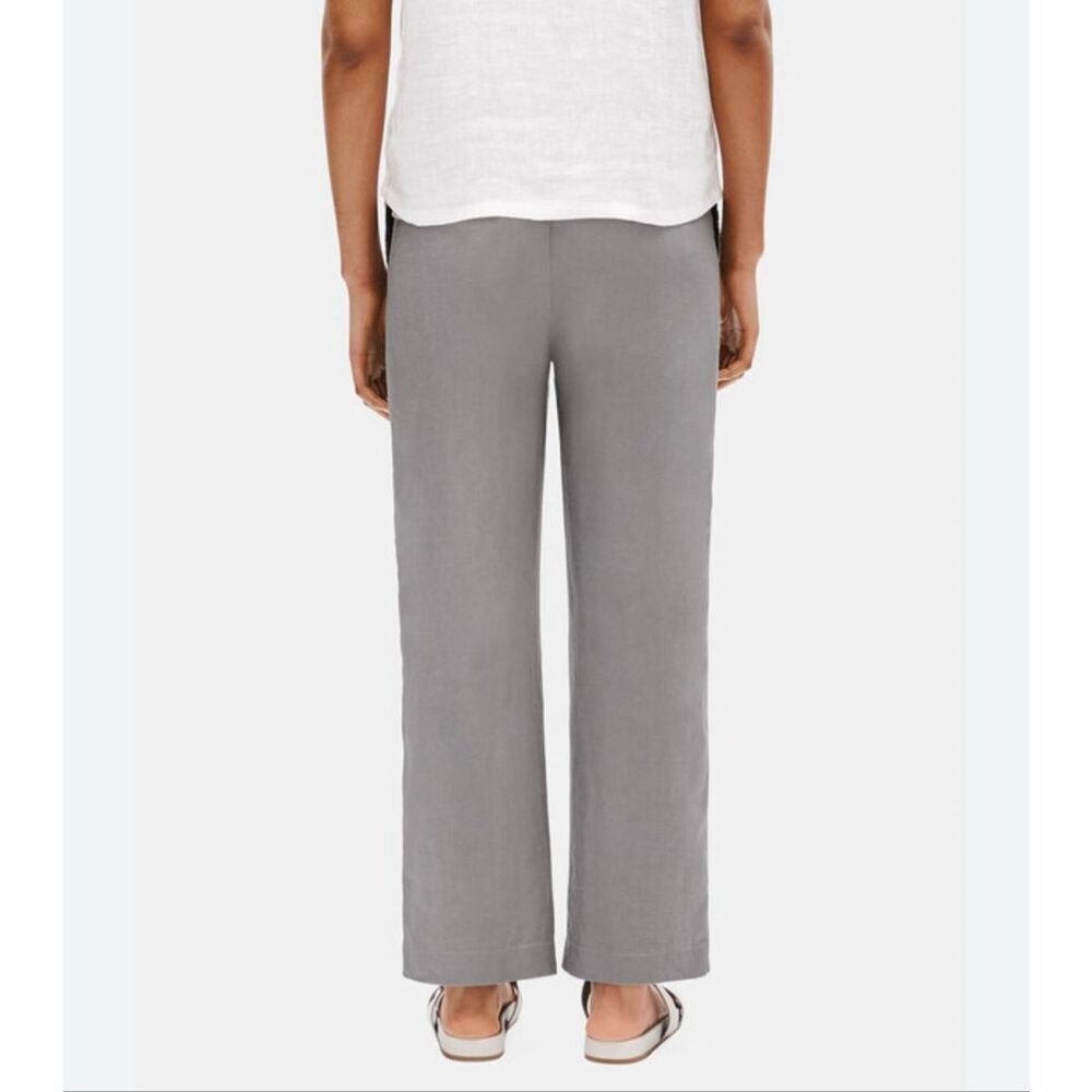 Eileen Fisher straight leg pants sz M